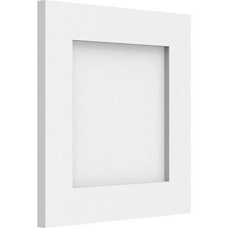 Ekena Millwork Cornell Flat Panel Decorative Wall Panel, 12"W x 12"H x 5/8"P WALP12X12X062CNL